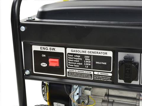 Elektrocentrála 3500W 4-takt 12/230V s AVR - Keltin K00252