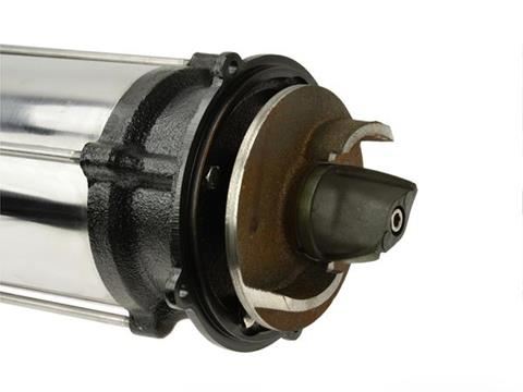 Ponorné kalové čerpadlo s drvičom 1.1KW - GEKO G81445