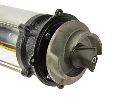 Ponorné kalové čerpadlo s drvičom 1.5KW - GEKO G81446