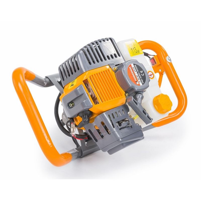 Motorový zemný vrták 4,4KW PM-SWG-600N-3W - POWERMAT