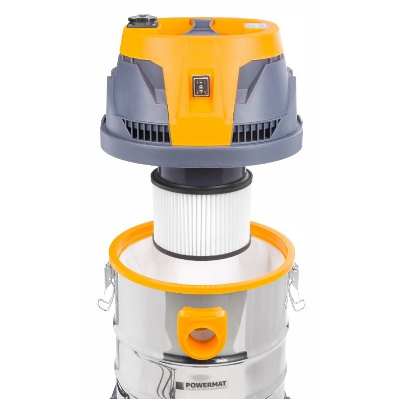 Priemyselný vysávač 1600W PM-OD-30M PRO - POWERMAT