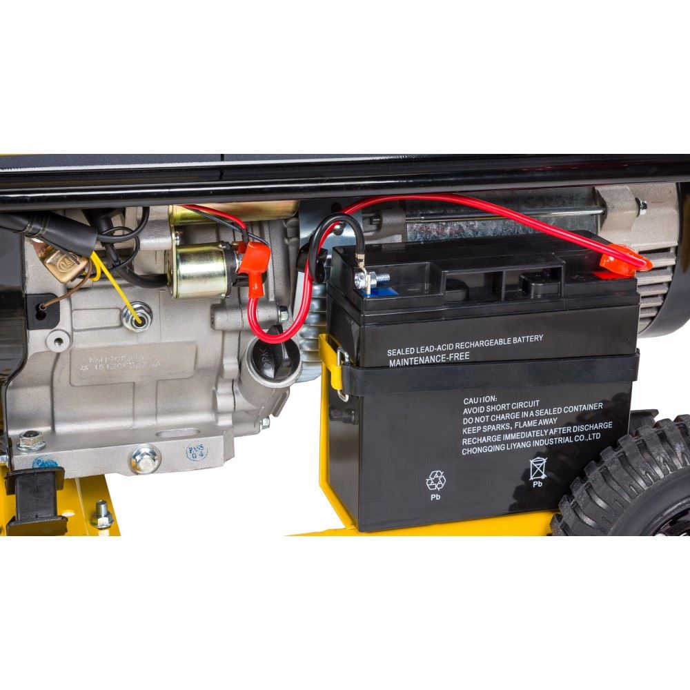 Elektrocentrála PM-AGR-7500KE-EL s AVR - POWERMAT