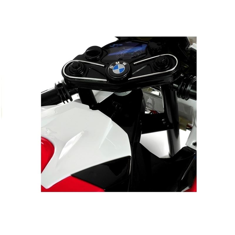 LT Elektrická motorka BMW S1000RR, 2x45W motor, červená l1719