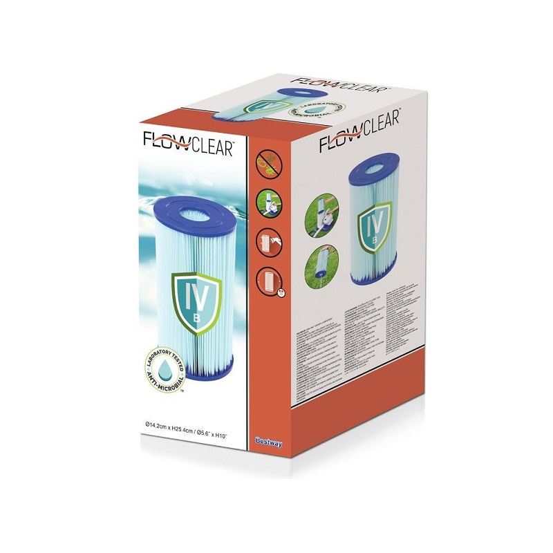 Bestway Antibakteriálny filter typ IV, 58505