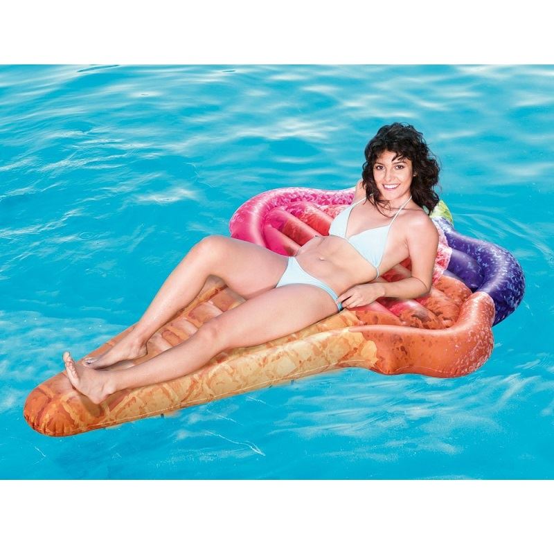 Bestway Nafukovacie lehátko Zmrzlina 188 cm x 130 cm, 43183