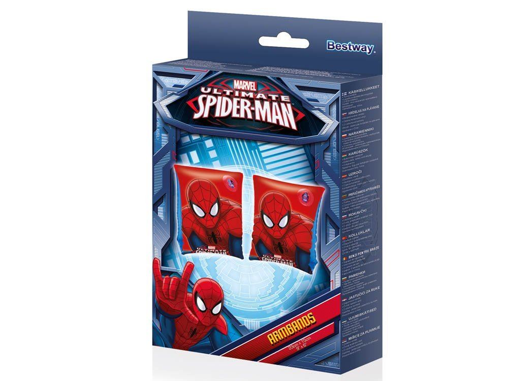 Bestway Rukávniky Spiderman, 98001