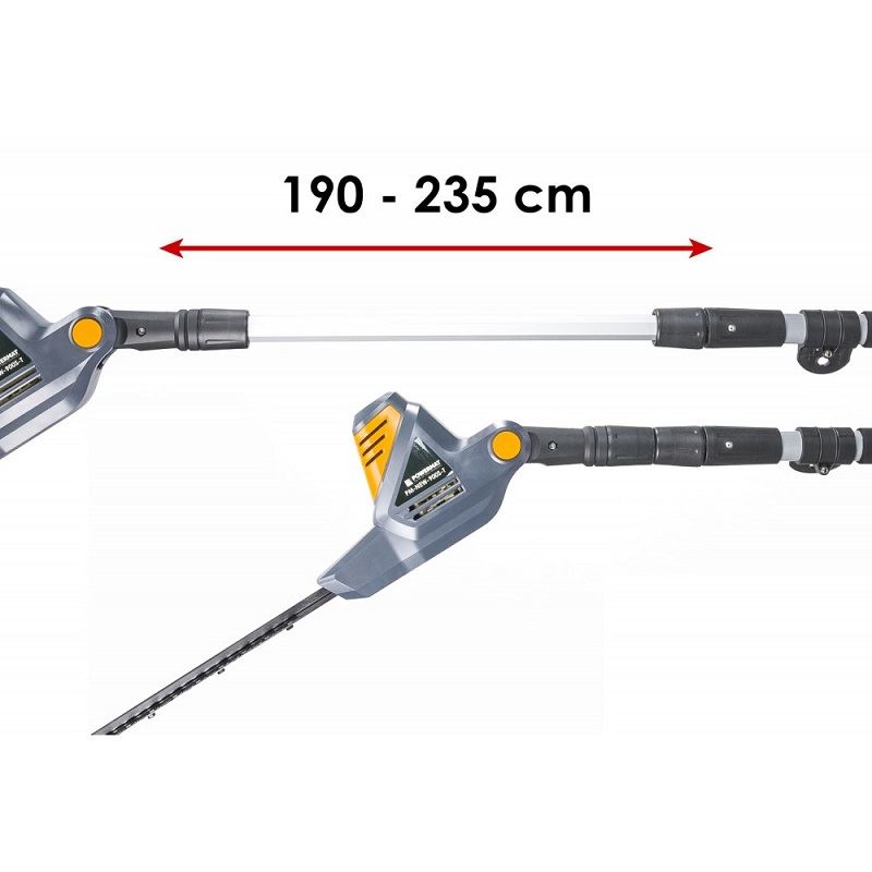 Plotové nožnice 45CM 900W PM-NEW-900S-T - POWERMAT