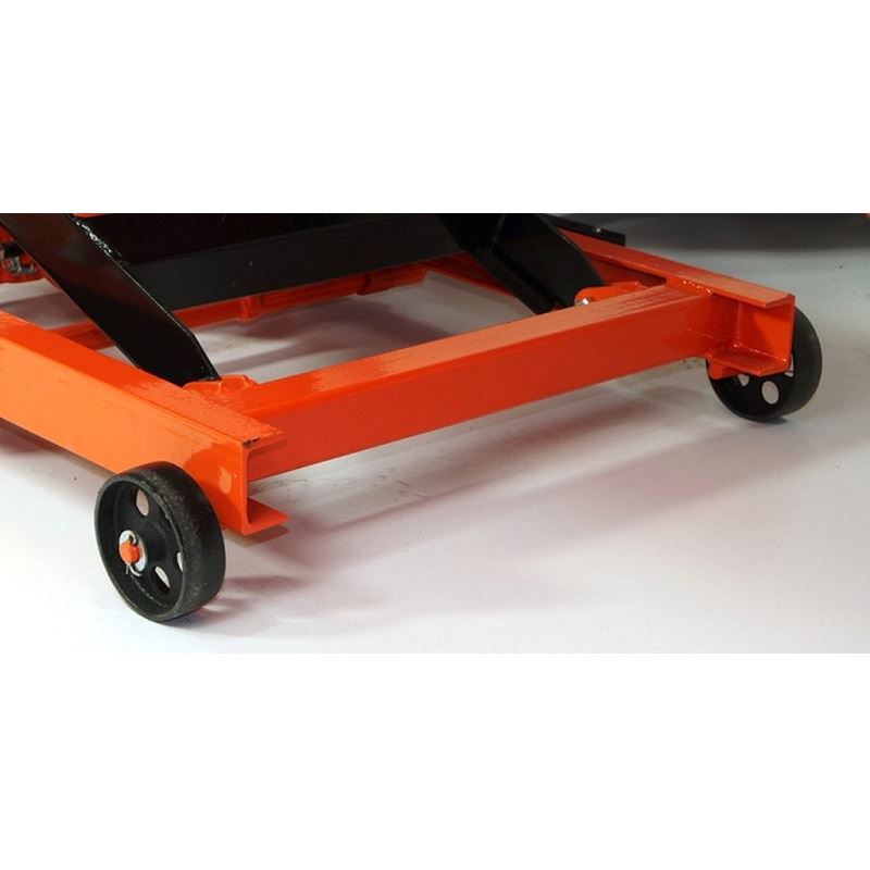 Hydraulický plošinový zdvihák na motocykle 450kg - MAR-POL M80105