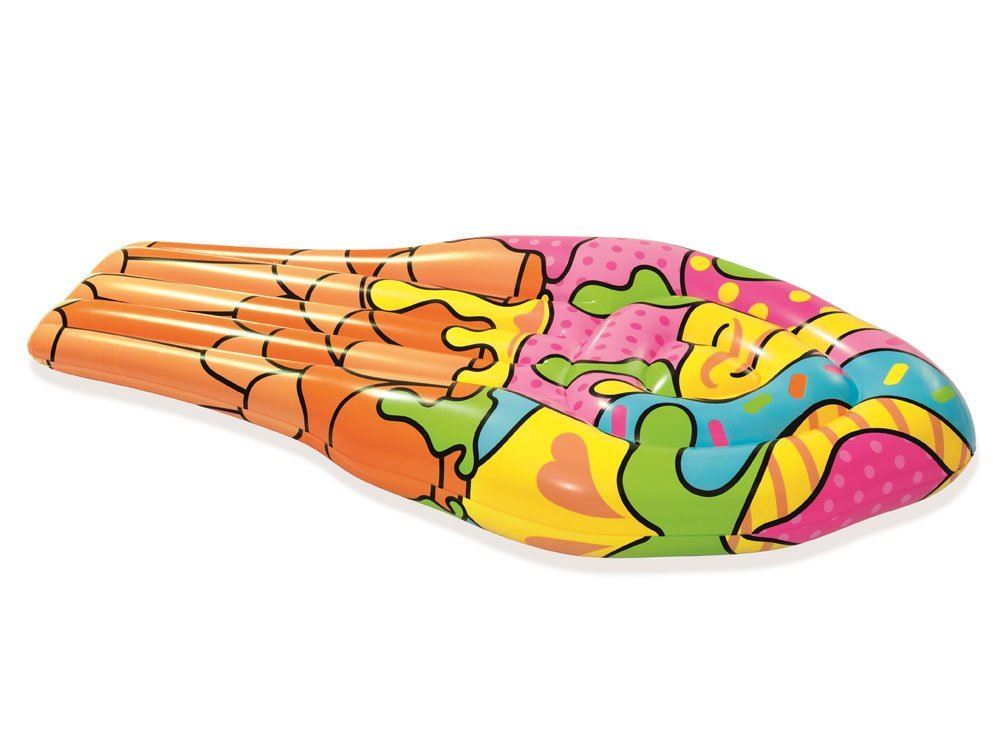 Bestway Nafukovací matrac Zmrzlina 188x95 cm, 43185