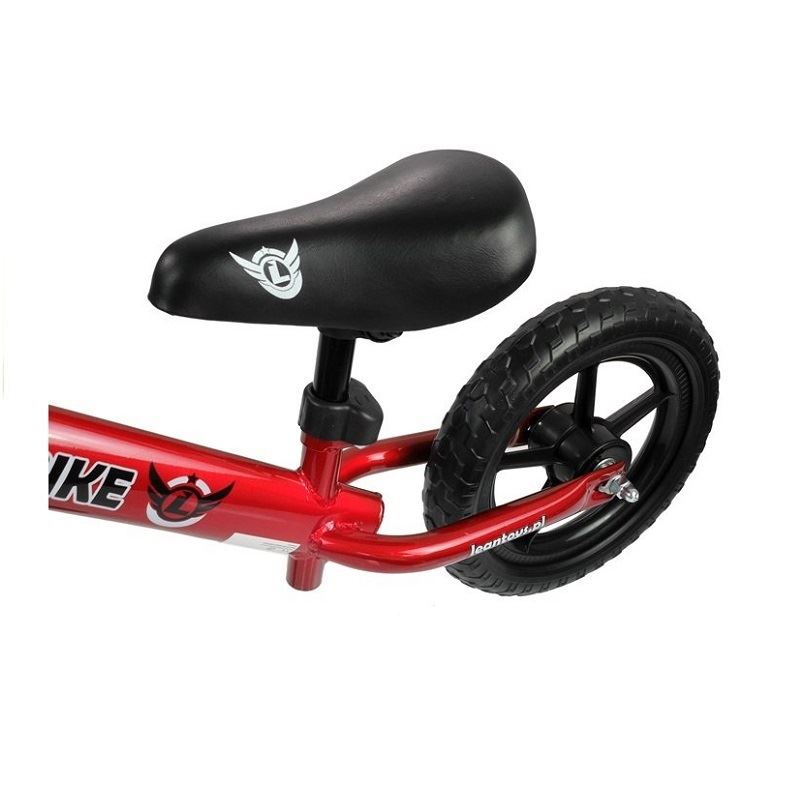 LeanToys Odrážadlo Levi 12" červené l2611