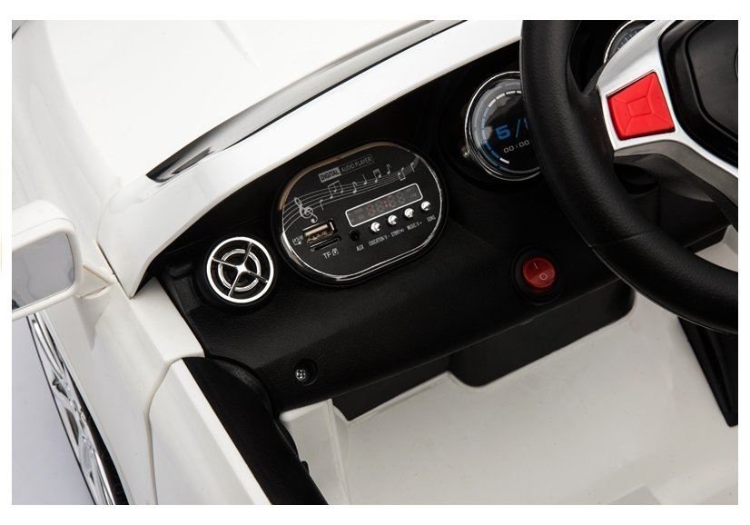 LeanToys L3254 Elektrické autíčko Mercedes Benz GLA 45 - model 2019, červené, lakované, 2x45W