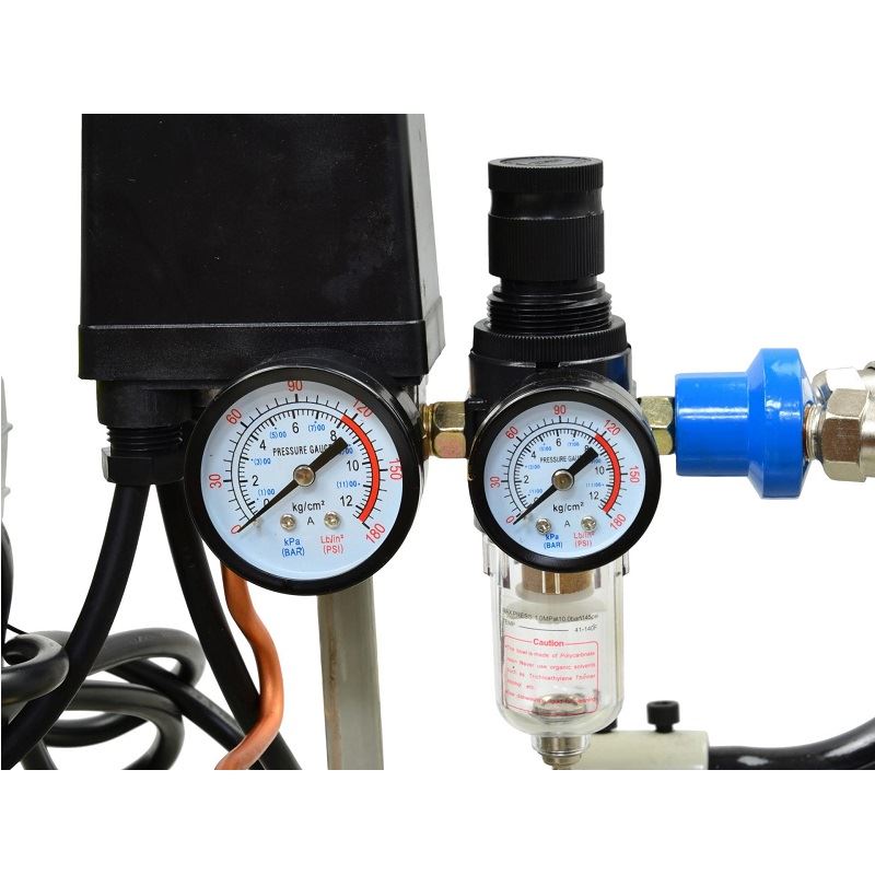 Kompresor olejový 100L Compact - GEKO G80330