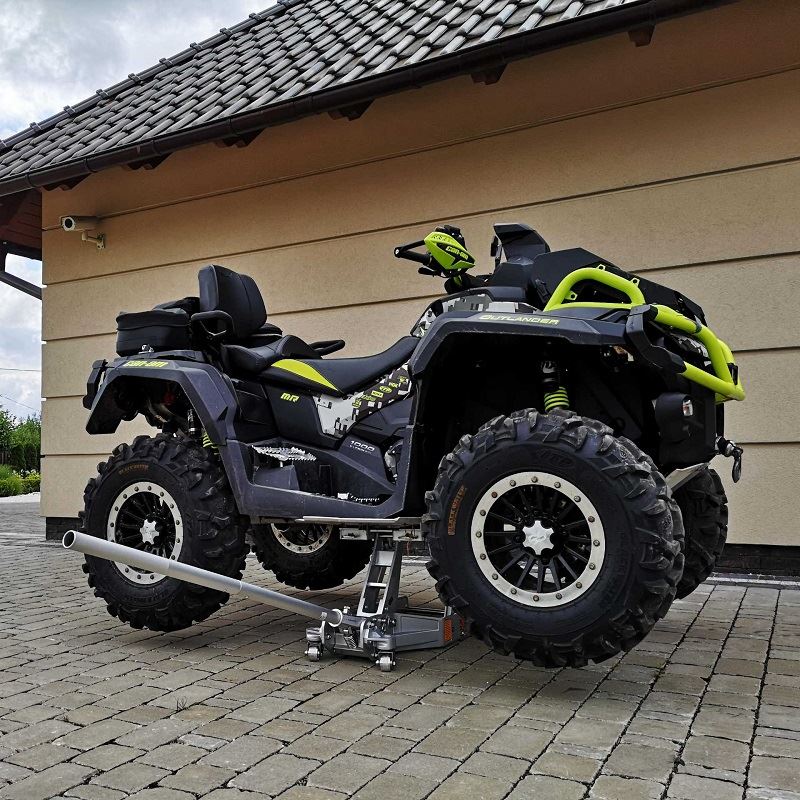 Pojazdný zdvihák na motocykle a štvorkolky 680kg - MAR-POL M80111