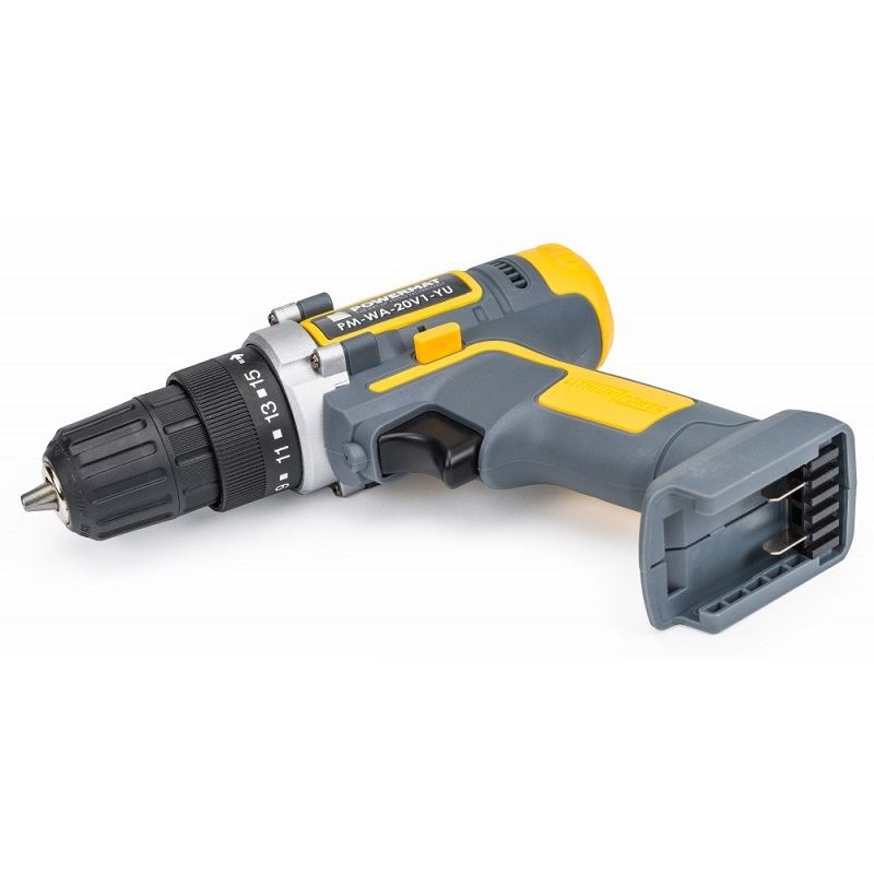 AKU skrutkovač s príklepom PM-WA-20V1-YU - POWERMAT