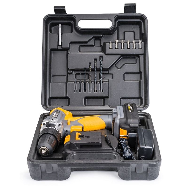 AKU skrutkovač s príklepom PM-WA-20V-2AT - POWERMAT