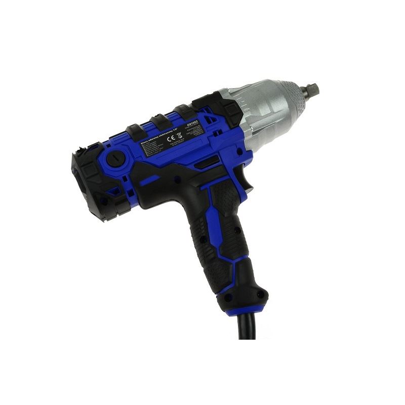 Elektrický rázový uťahovák 1/2" s nástrčnými kľúčmi - GEKO G81053