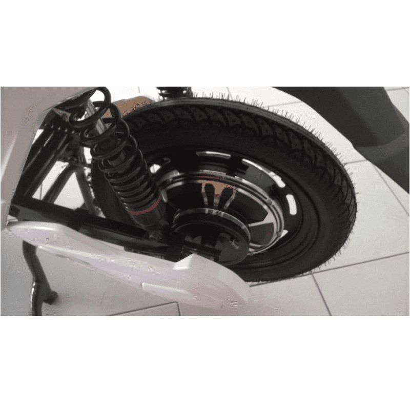Elektrický bicykel, TORNADO TRD14  250W 16", biela, 2019