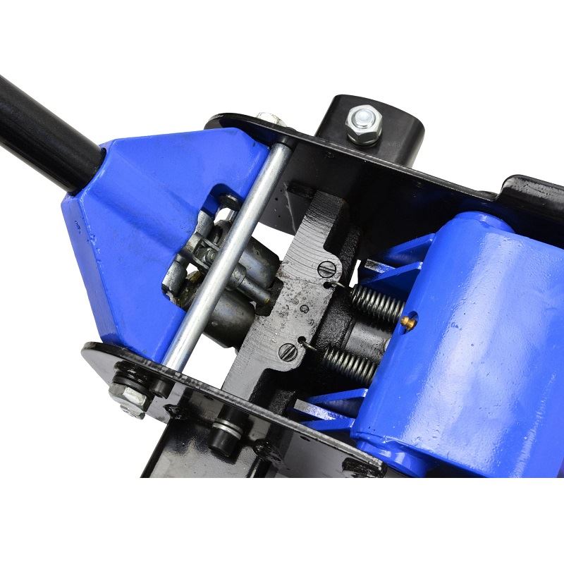 Pojazdný nízkoprofilový hydraulický zdvihák dvojitá pumpa 4T 95-550 mm - GEKO PREMIUM G02196