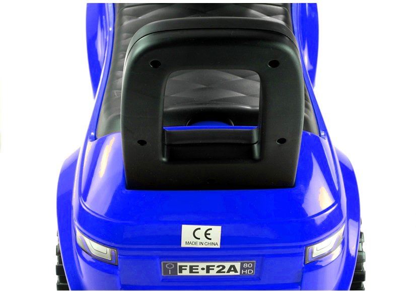 LeanToys Detské odrážadlo 613W modré + modré svetlá L2891