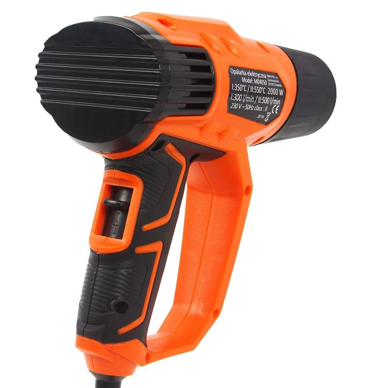 Teplovzdušná pištoľ 550 °C - Ripper M04050