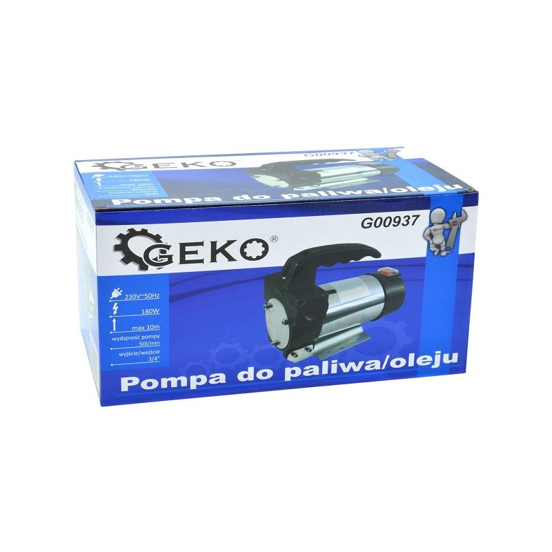 Čerpadlo na olej a naftu 230V 180W - GEKO G00937