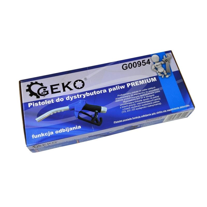 Tankovacia pištoľ 120 L/min - GEKO G00954