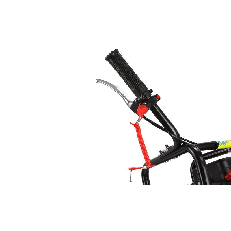 Motorový benzínový pôdny vrták 6,5HP 300mm - MAR-POL M83120C