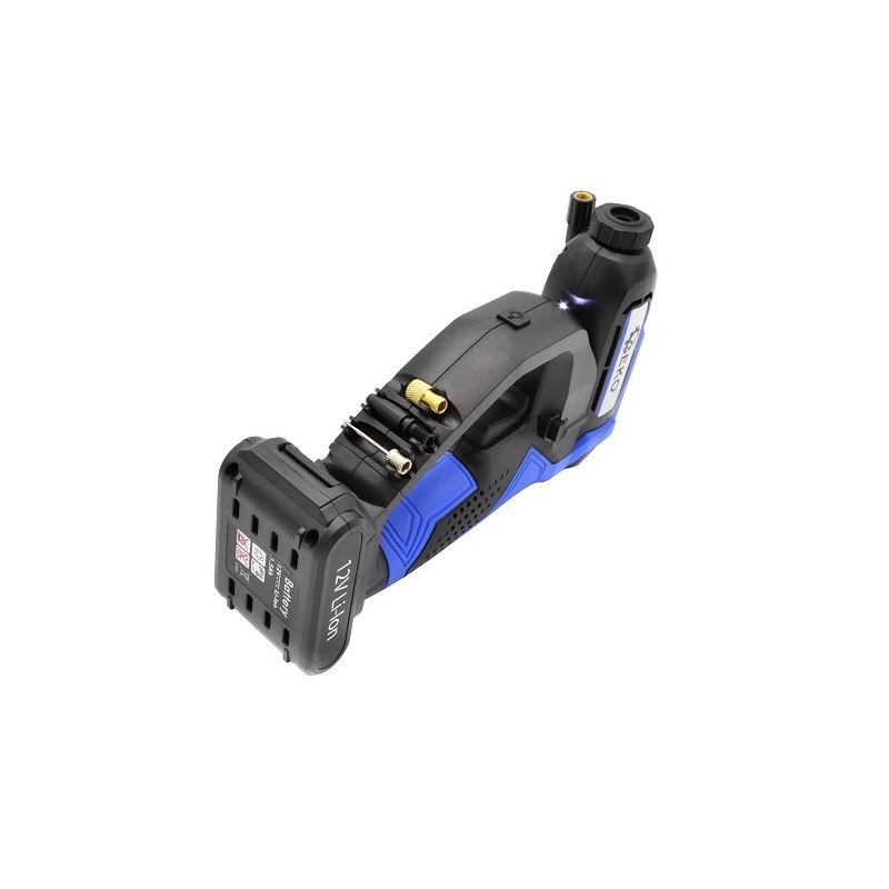 Akumulátorový kompresor 12V 10bar - GEKO G80652