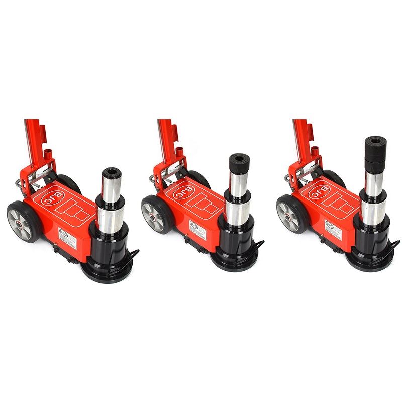 Pneumaticko-hydraulický zdvihák 25-50T - BJC M80390