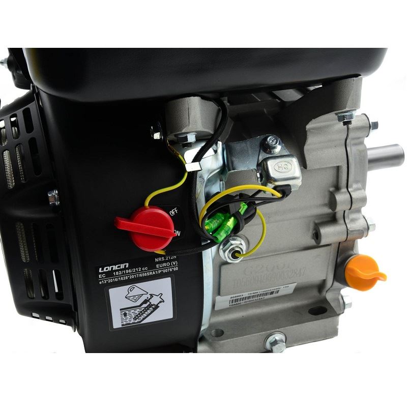 Benzínový motor 6,5HP Loncin 196cc EURO 5 - GEKO G80253