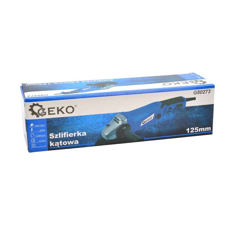 Uhlová brúska 125mm 920W - GEKO G80273