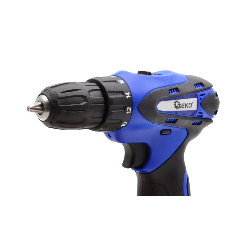 Akumulátorový skrutkovač 18V Li-Ion 2xAKU - GEKO G80653
