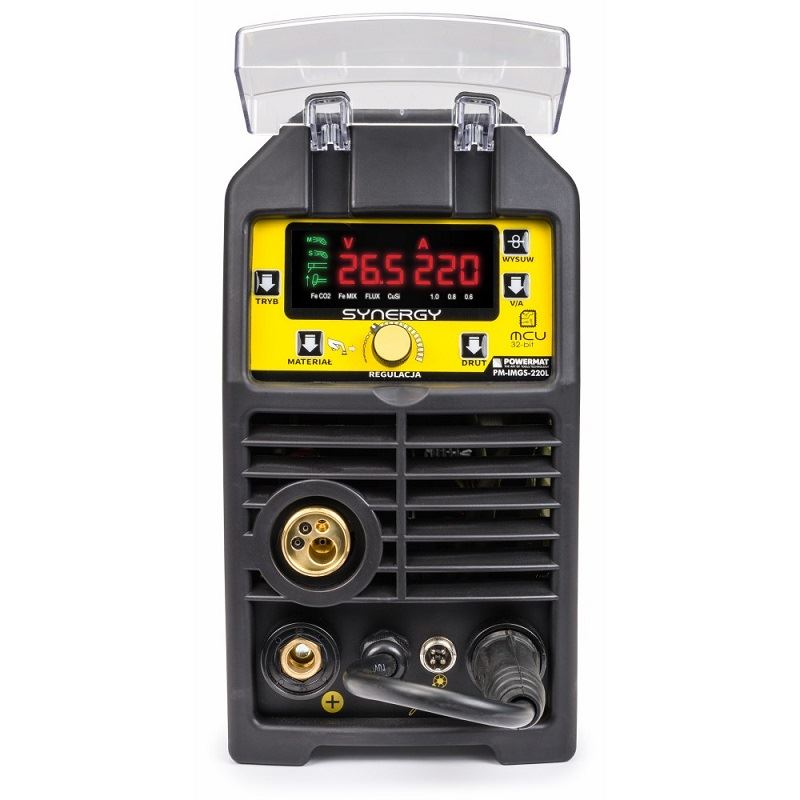 Invertorová zváračka 220A MIG / MAG / MMA / LIFT-TIG - PM-IMGS-220L SYNERGY