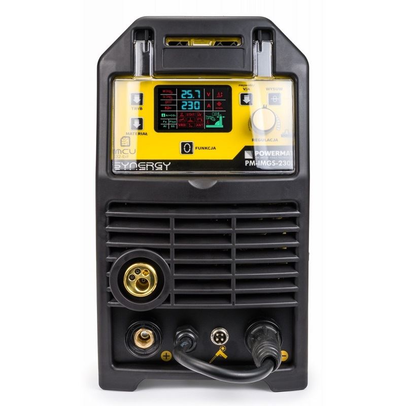 Invertorová zváračka 230A MIG / MAG / MMA / LIFT-TIG - PM-IMGS-230L SYNERGY