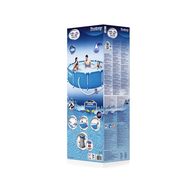 Bestway Steel Pro 305 x 76 cm, 56679