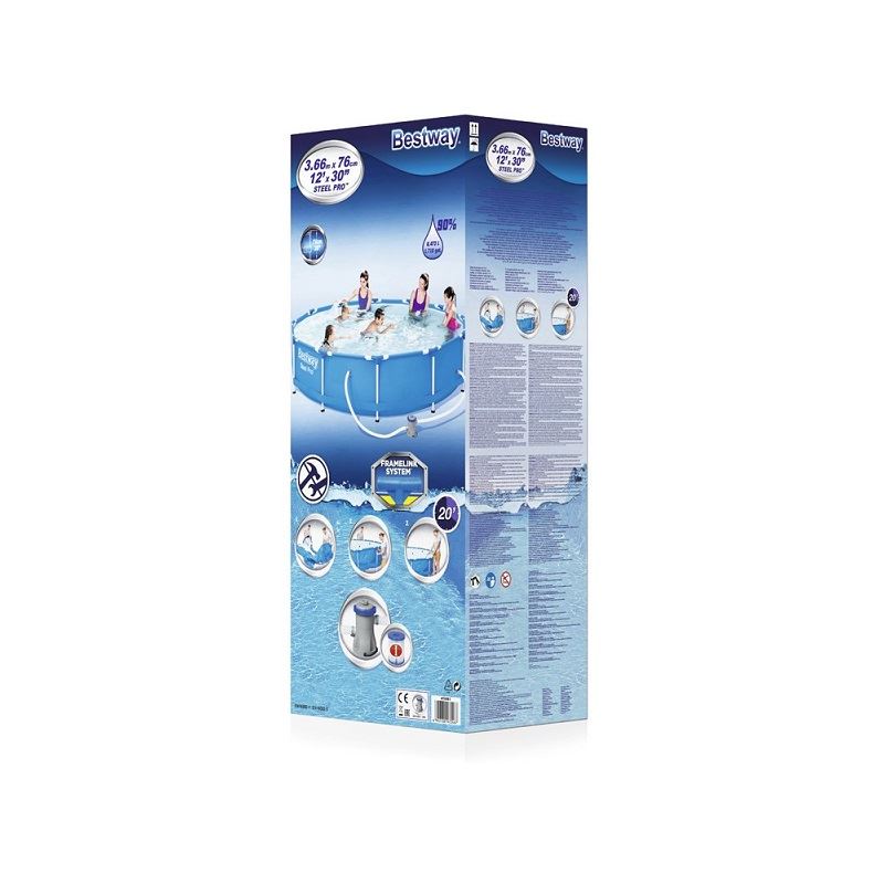 Bestway Steel Pro 366 x 76cm, 56681
