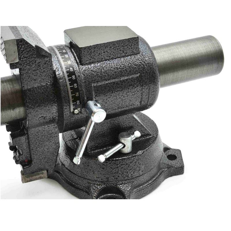 Multifunkčný otočný zverák 4" 100mm - GEKO G01034