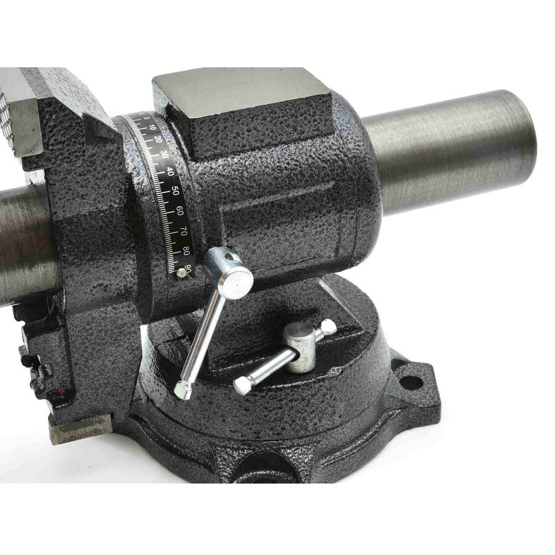 Multifunkčný otočný zverák 5" 125mm - GEKO G01035
