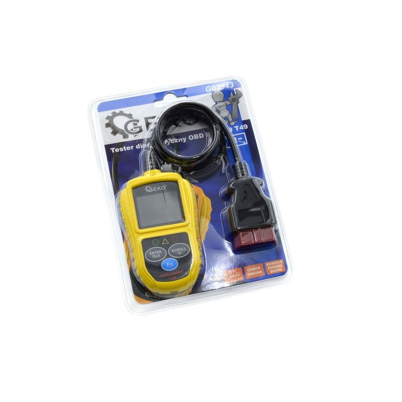 Diagnostika OBD II/EOBD T49 - GEKO G02943