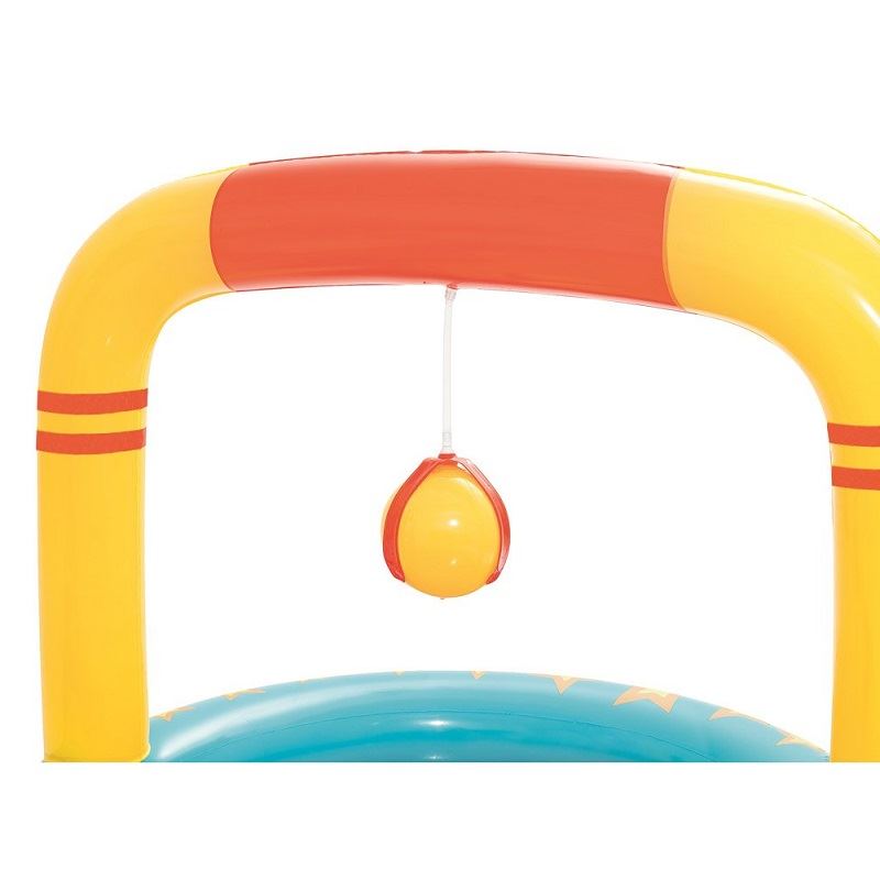 Bestway Nafukovací bazénik so šmýkačkou a kolkami, 4,53 x 2,13 x 1,17m, 53068