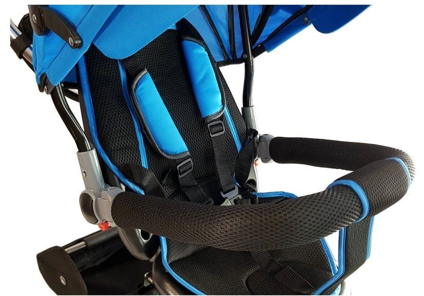 Leanbike PRO600 detská trojkolka - modrá L3797