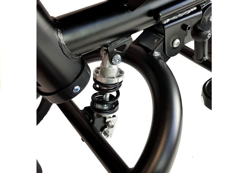 Leanbike PRO600 detská trojkolka - krémová L3794
