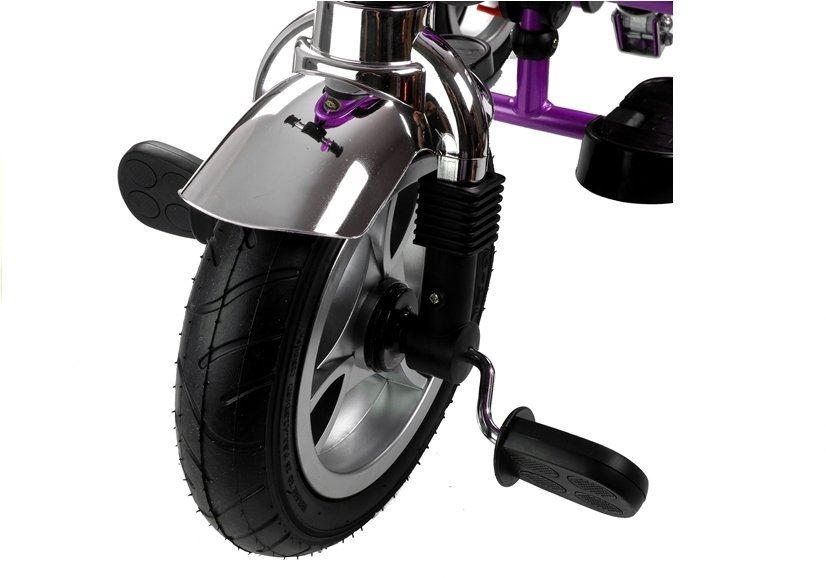 Leanbike PRO600 detská trojkolka - fialová L3799