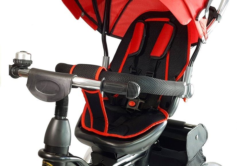 Leanbike PRO600 detská trojkolka - červená L3796
