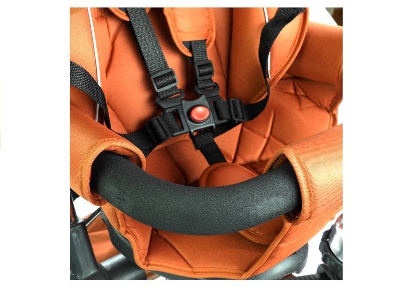 Leanbike PRO600 detská trojkolka - modrá L2600