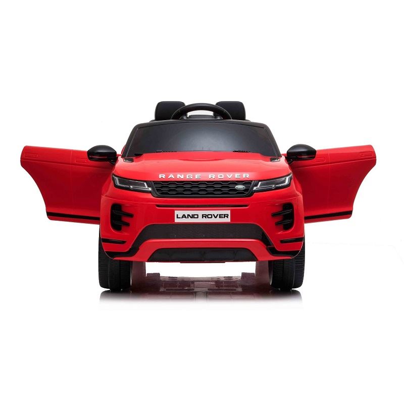 Elektrické autíčko Range Rover EVOQUE, Jednomiestne, červené