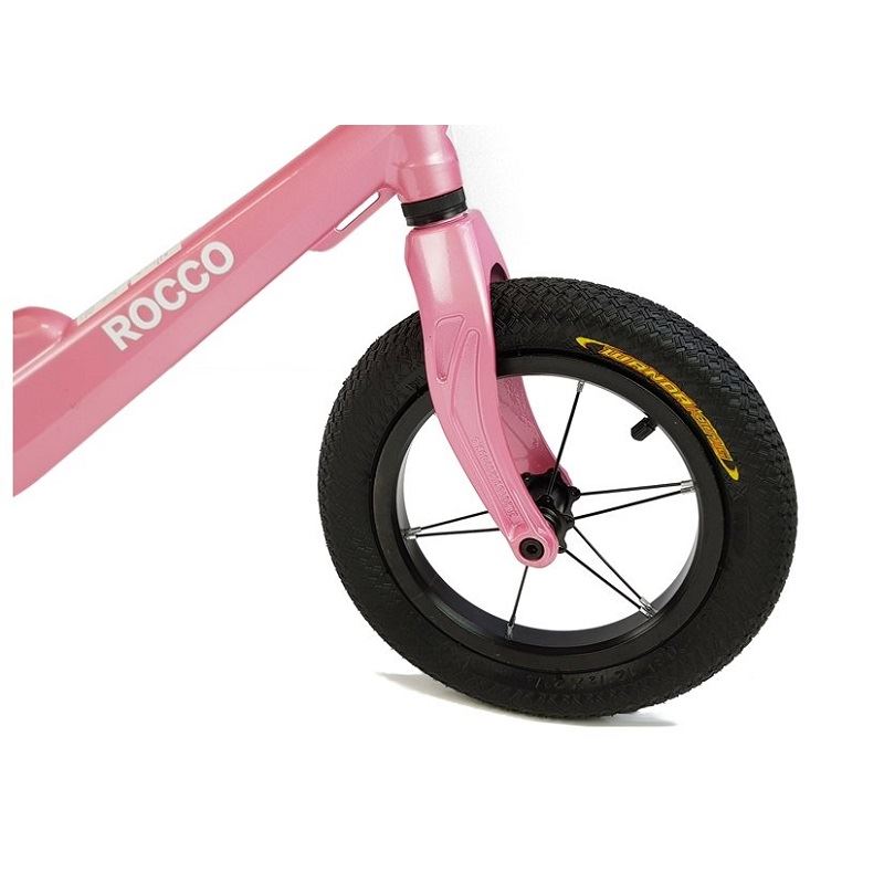 LeanToys Odrážadlo Rocco 12" ružová l5277