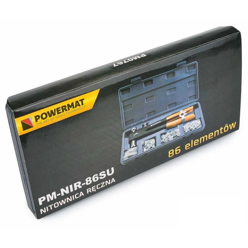 Ručné nitovacie kliešte M3-M8 PM-NIR-86SU - POWERMAT