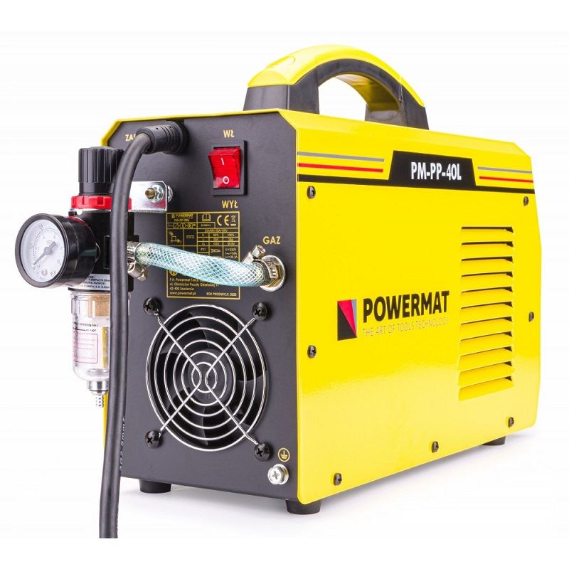 Plazmová rezačka 40A (IGBT) PPM-PP-40L - POWERMAT