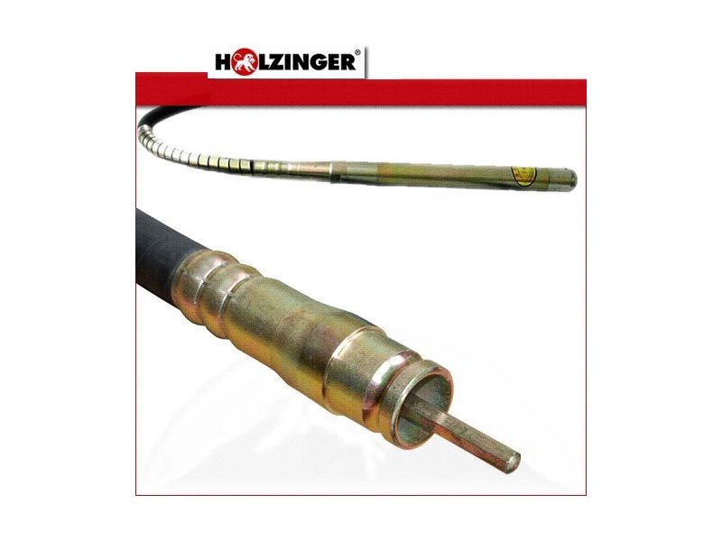 Benzínový ponorný vibrátor betónu HOLZINGER HHBR5.5 10006